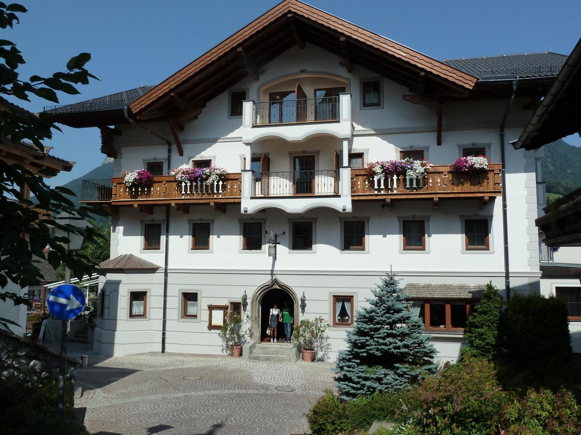 Hotel Feldwebel Söll Exteriör bild