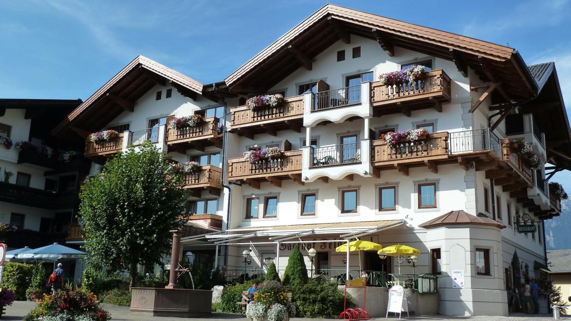 Hotel Feldwebel Söll Exteriör bild