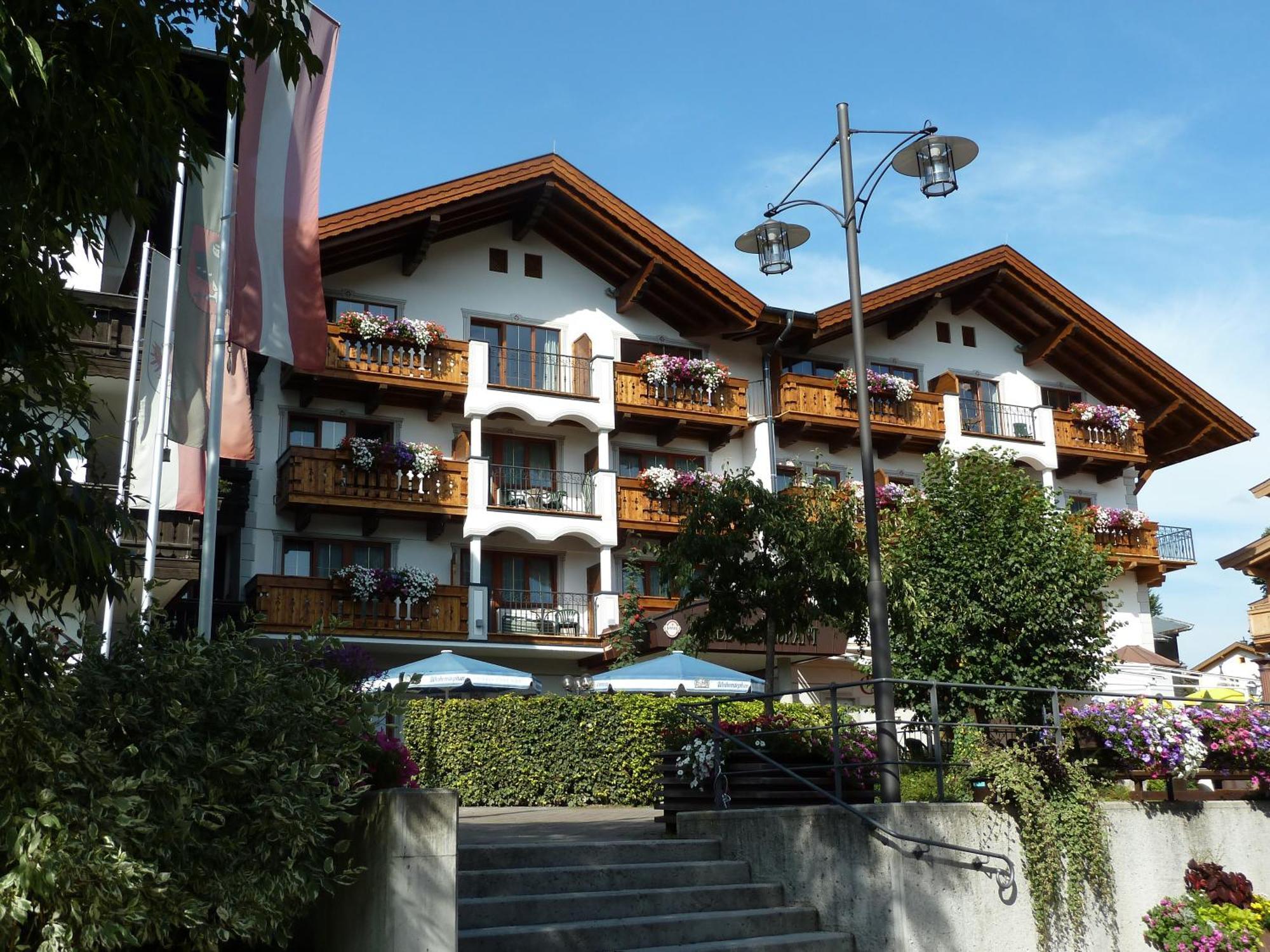 Hotel Feldwebel Söll Exteriör bild