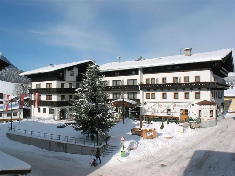Hotel Feldwebel Söll Exteriör bild