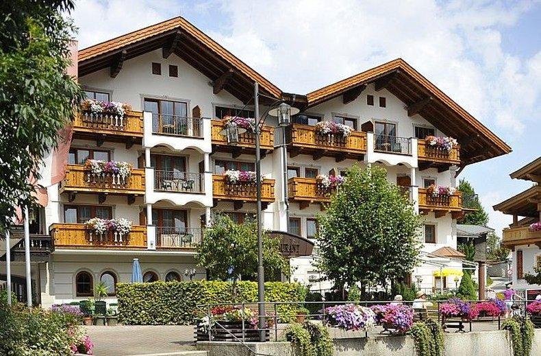 Hotel Feldwebel Söll Exteriör bild