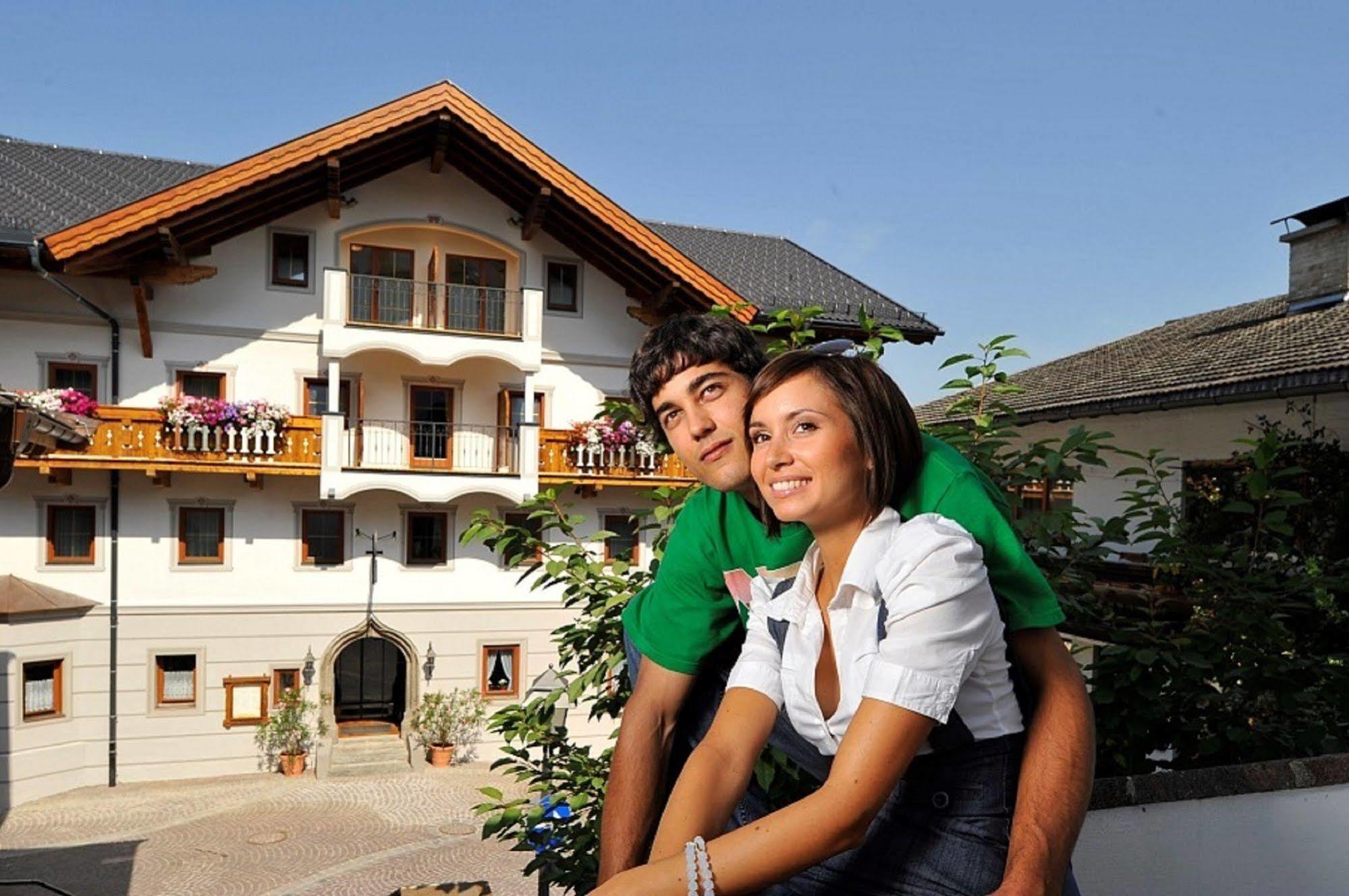 Hotel Feldwebel Söll Exteriör bild