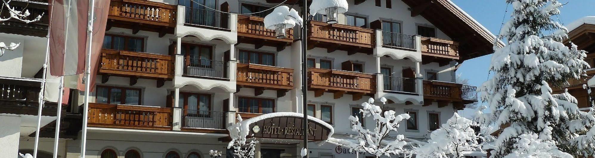 Hotel Feldwebel Söll Exteriör bild