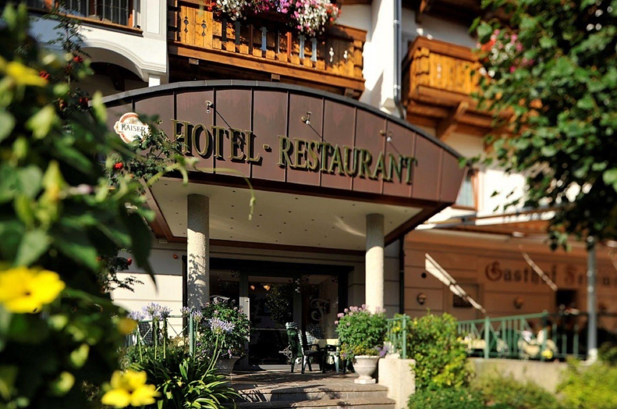 Hotel Feldwebel Söll Exteriör bild