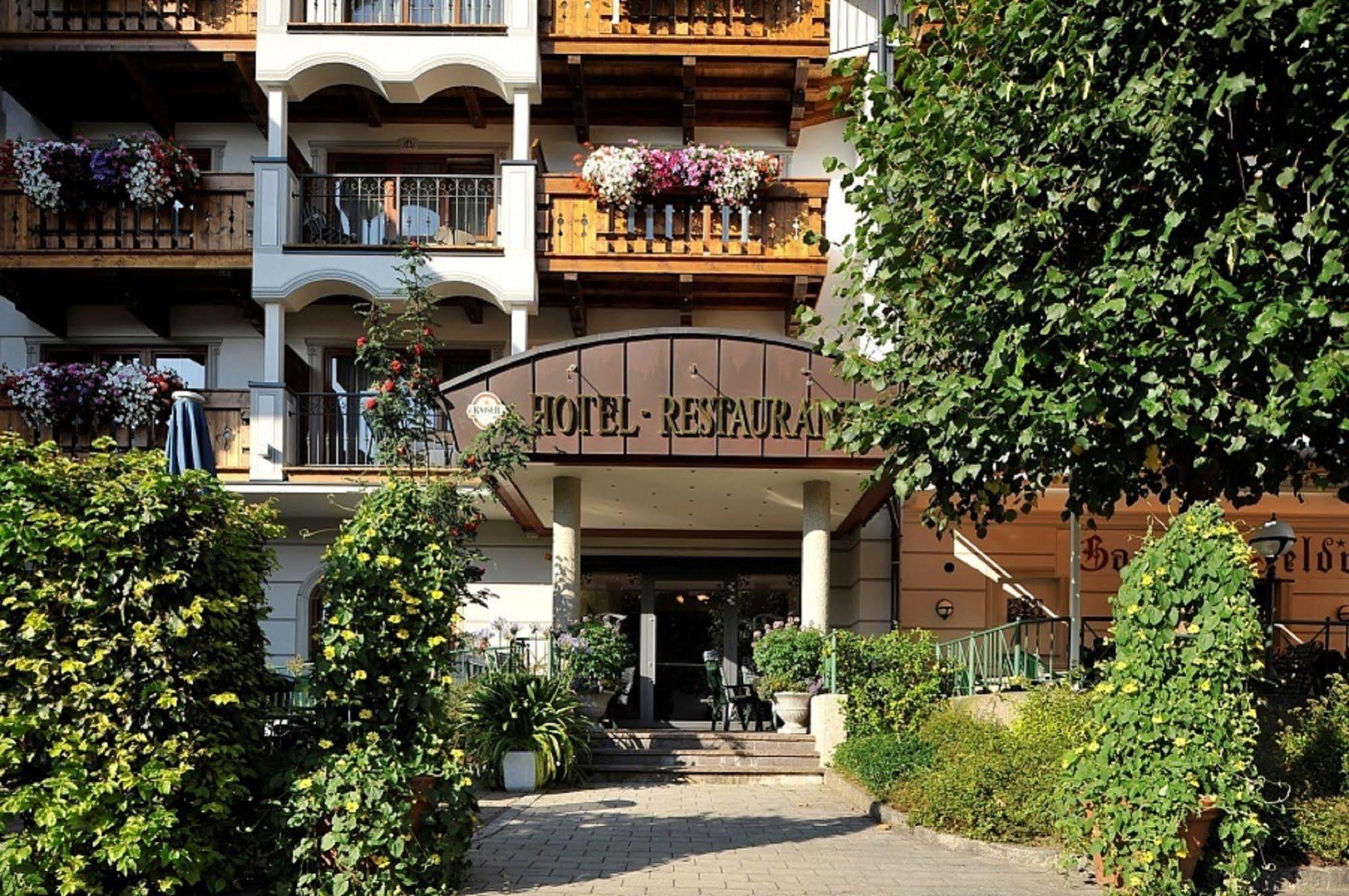 Hotel Feldwebel Söll Exteriör bild